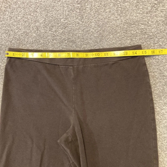 🌸 a.n.a. Brown Cropped Leggings L - Picture 4 of 13